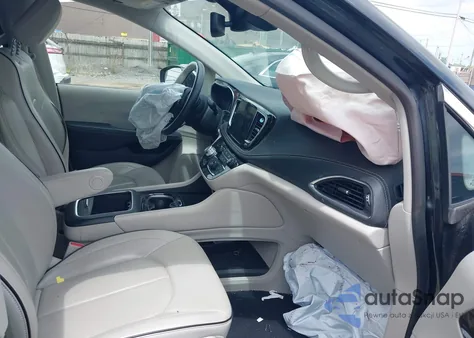 2021 Chrysler Pacifica Limited Awd из США, поврежденный, VIN 2C4RC3GG8MR600117